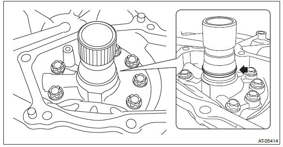 Subaru Outback. Continuously Variable Transmission