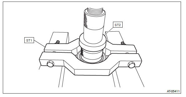 Subaru Outback. Continuously Variable Transmission