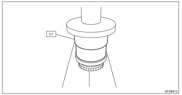 Subaru Outback. Continuously Variable Transmission