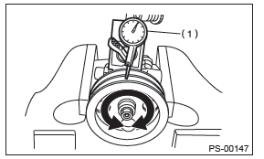 Subaru Outback. Power Assisted System (Power Steering)