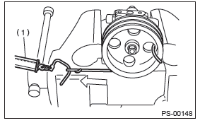 Subaru Outback. Power Assisted System (Power Steering)