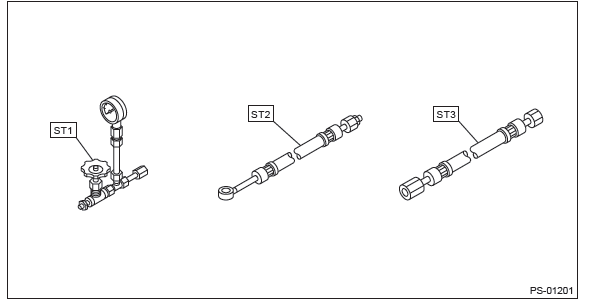 Subaru Outback. Power Assisted System (Power Steering)