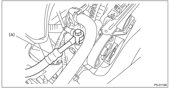 Subaru Outback. Power Assisted System (Power Steering)