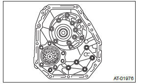 Subaru Outback. Automatic Transmission