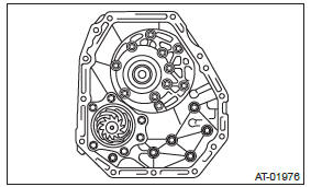 Subaru Outback. Automatic Transmission