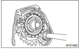 Subaru Outback. Automatic Transmission