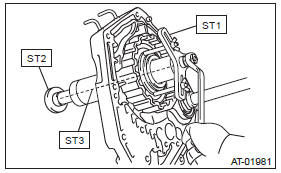 Subaru Outback. Automatic Transmission