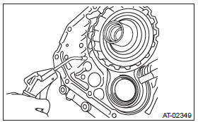 Subaru Outback. Automatic Transmission