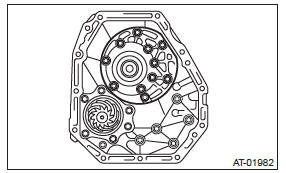 Subaru Outback. Automatic Transmission