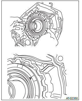 Subaru Outback. Automatic Transmission