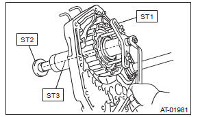 Subaru Outback. Automatic Transmission