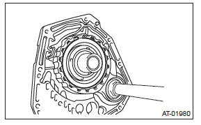 Subaru Outback. Automatic Transmission