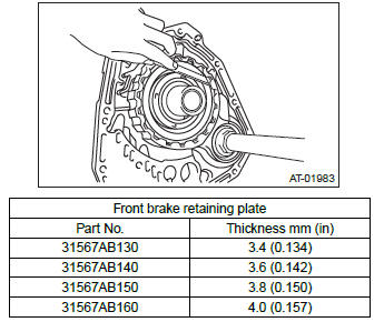 Subaru Outback. Automatic Transmission