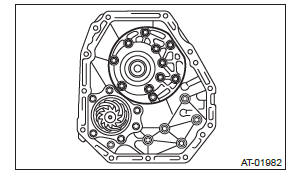 Subaru Outback. Automatic Transmission