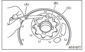 Subaru Outback. Automatic Transmission