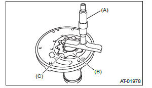 Subaru Outback. Automatic Transmission