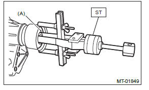 Subaru Outback. Manual Transmission and Differential