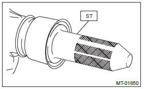 Subaru Outback. Manual Transmission and Differential