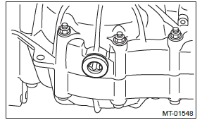 Subaru Outback. Manual Transmission and Differential