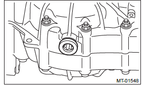 Subaru Outback. Manual Transmission and Differential