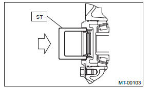 Subaru Outback. Manual Transmission and Differential