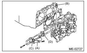 Subaru Outback. Mechanical