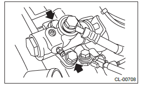 Subaru Outback. Clutch System