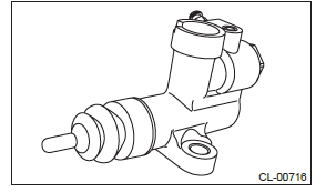 Subaru Outback. Clutch System