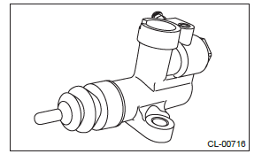 Subaru Outback. Clutch System