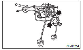 Subaru Outback. Clutch System