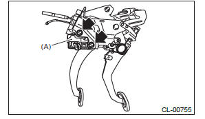 Subaru Outback. Clutch System