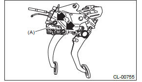 Subaru Outback. Clutch System