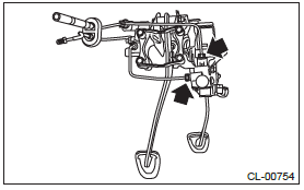 Subaru Outback. Clutch System