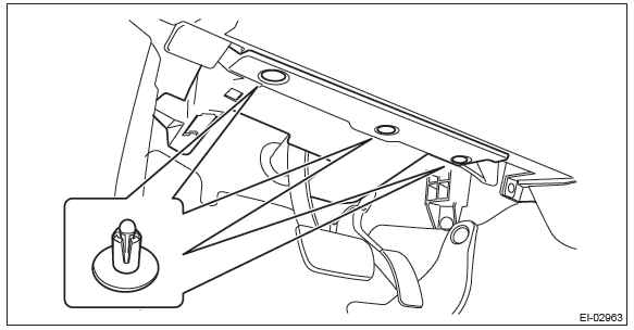 Subaru Outback. Airbag System