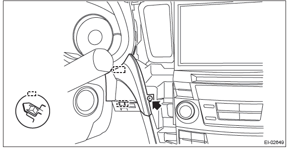 Subaru Outback. Airbag System