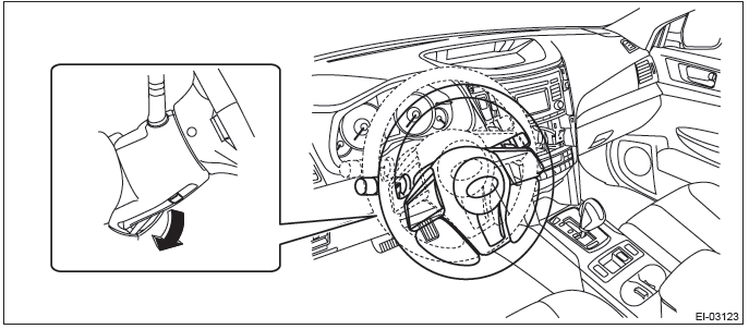 Subaru Outback. Airbag System