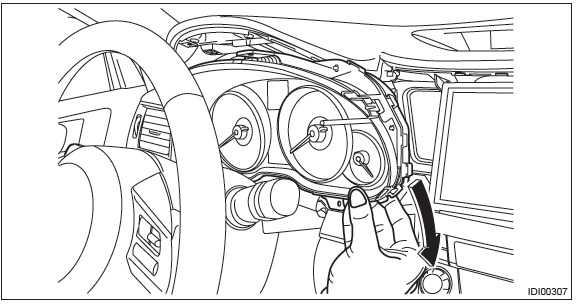 Subaru Outback. Airbag System