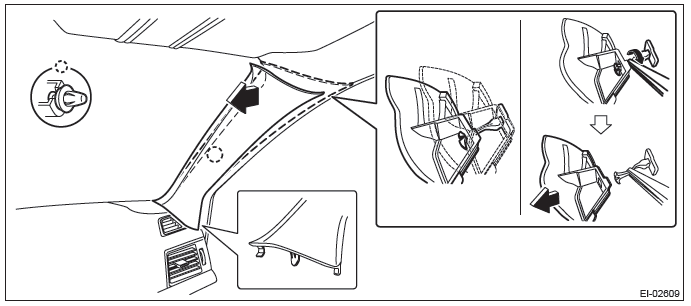 Subaru Outback. Airbag System