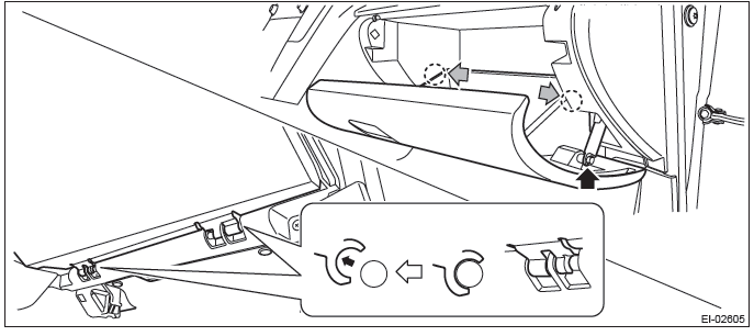 Subaru Outback. Airbag System