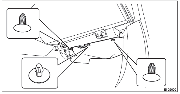 Subaru Outback. Airbag System