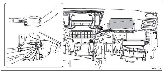 Subaru Outback. Airbag System