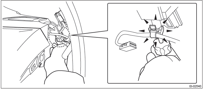 Subaru Outback. Airbag System