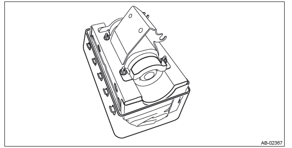 Subaru Outback. Airbag System