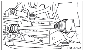 Subaru Outback. Periodic Maintenance Services