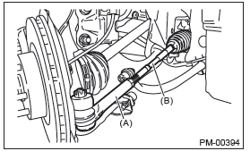 Subaru Outback. Periodic Maintenance Services