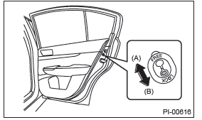 Subaru Outback. Pre-delivery Inspection