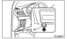 Subaru Outback. Pre-delivery Inspection