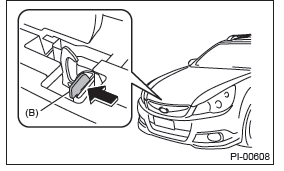 Subaru Outback. Pre-delivery Inspection