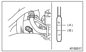 Subaru Outback. Pre-delivery Inspection