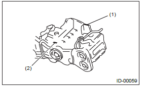 Subaru Outback. Identification